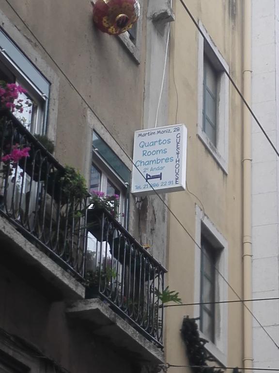 ליסבון Martim Moniz 28 Guest House מראה חיצוני תמונה